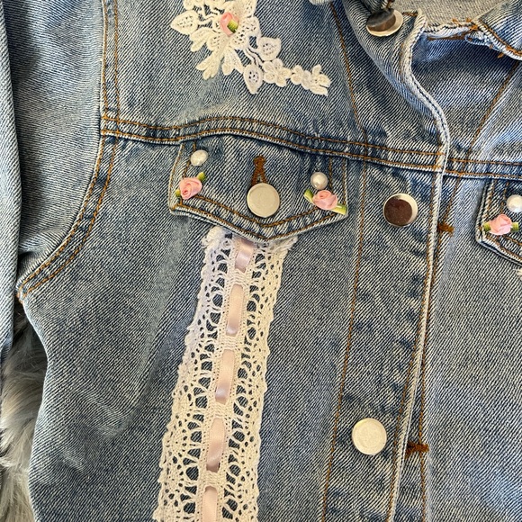 Kids vintage jean jacket - Picture 6 of 6